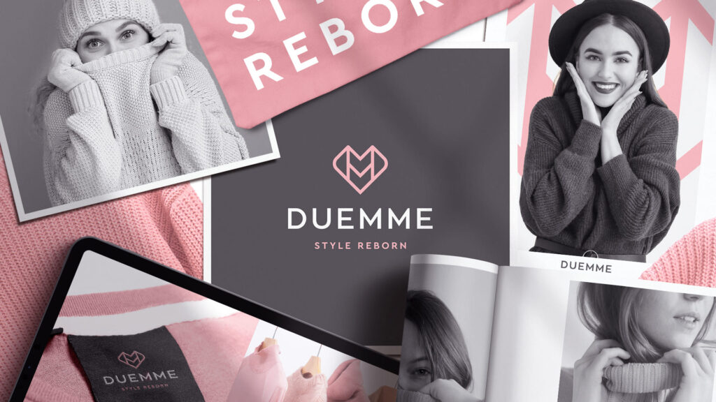 duemme fashion branding desktop