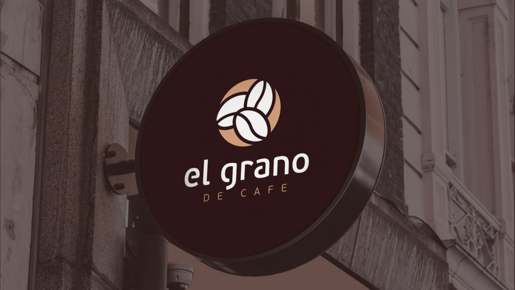 el grano cafe branding desktop