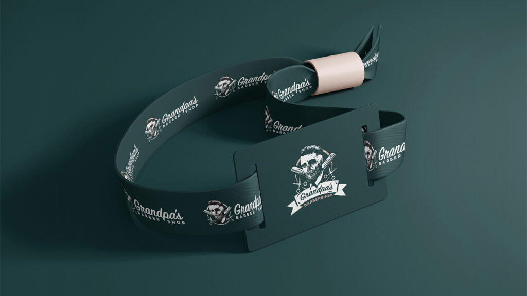 barbershop branding desktop