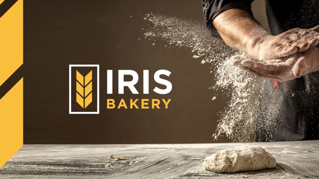 iris bakery branding desktop