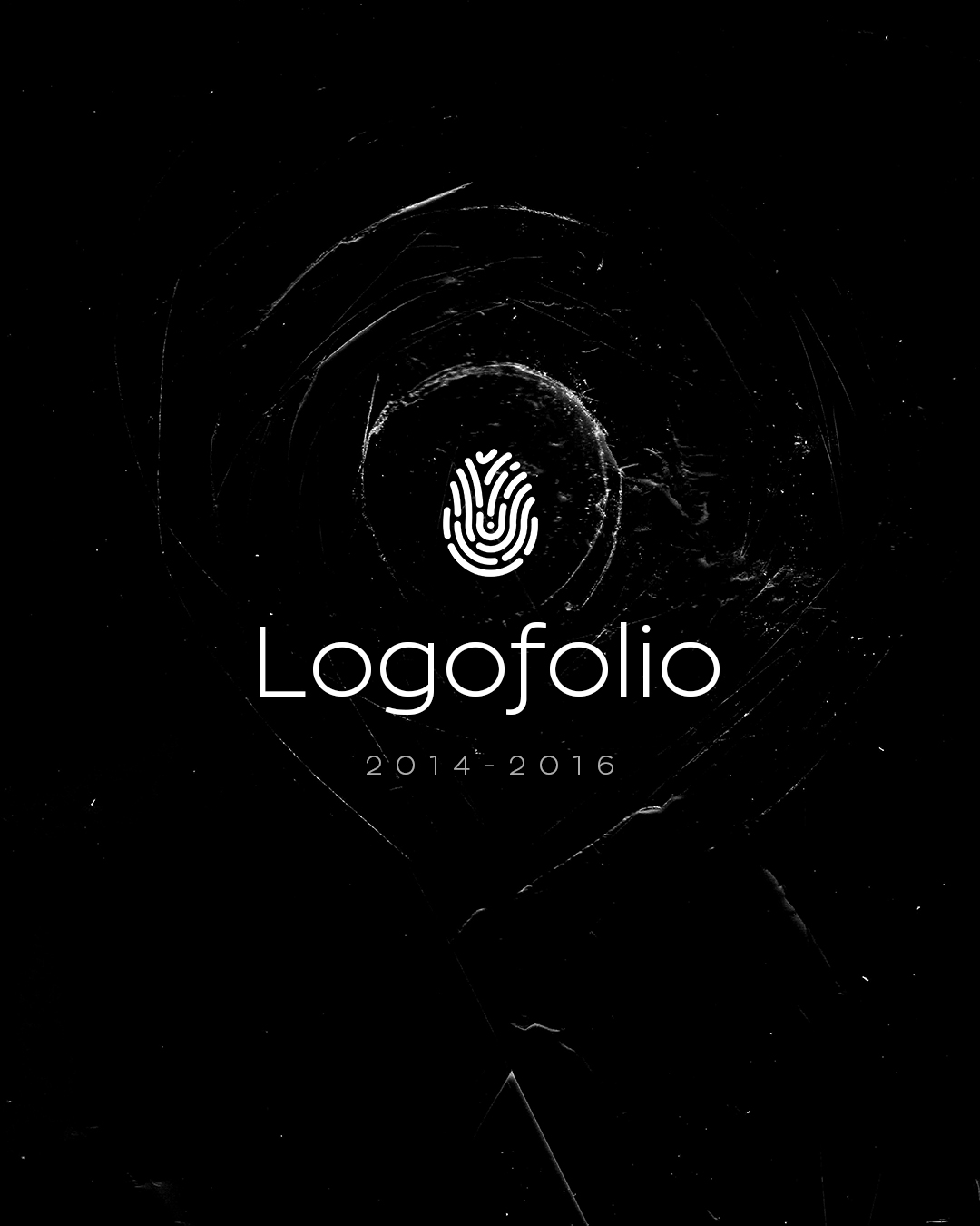 logofolio design logotype 2014-2016 cover