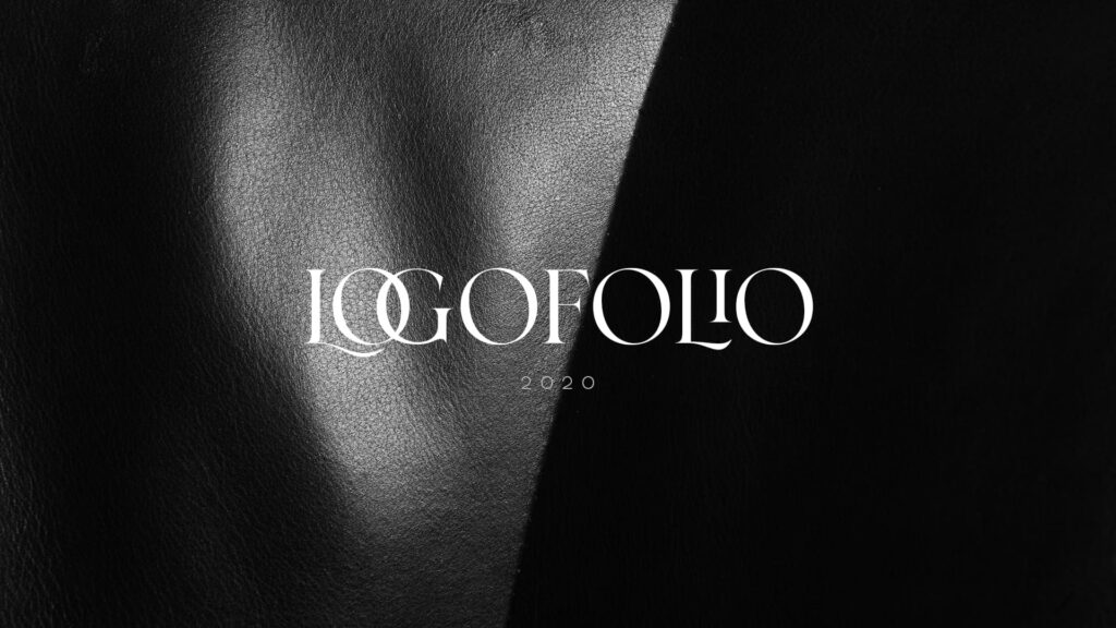logofolio design logotype 2020 desktop