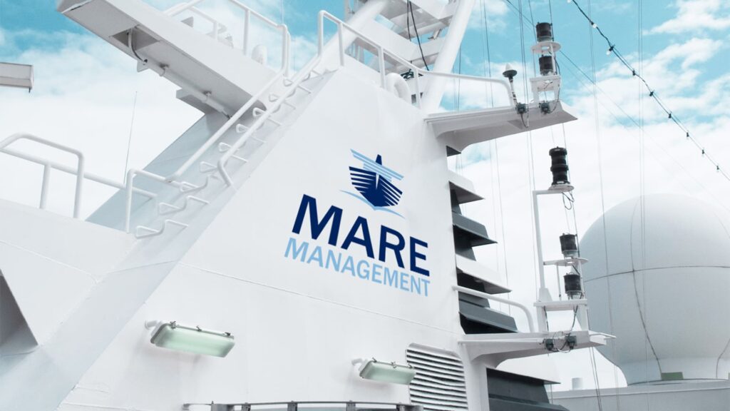 mare managment website desktop