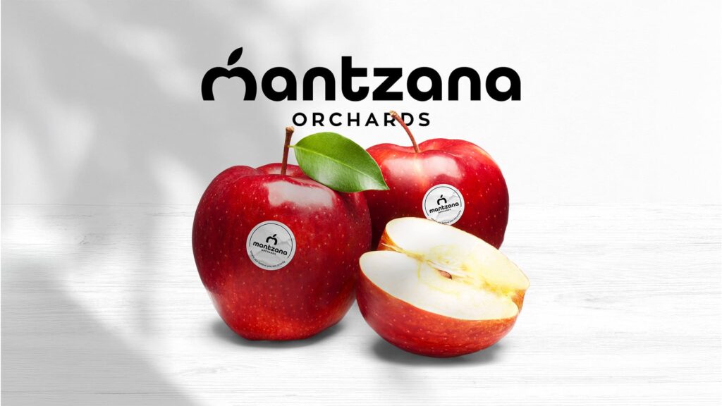 mantzana fruits branding desktop