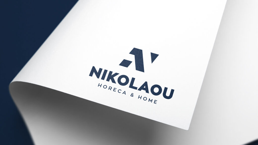 nikolaou home branding desktop