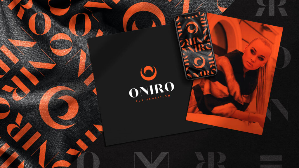 oniro fashion branding desktop