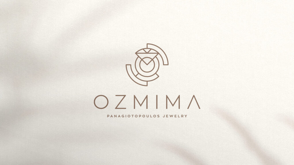 ozmima jewelry branding desktop