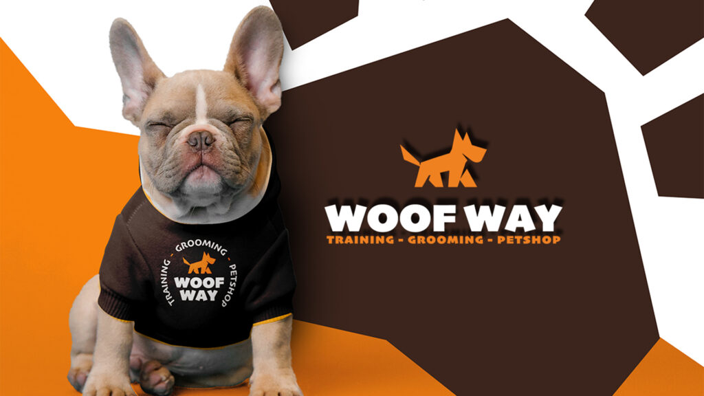 woofway branding print desktop