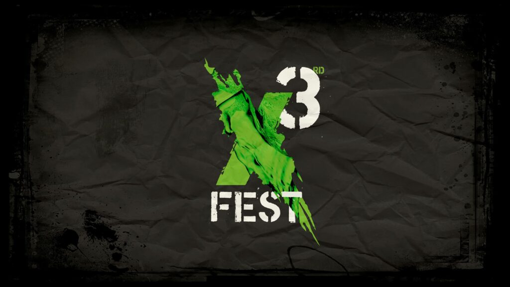 3rd xfest brand poster desktop