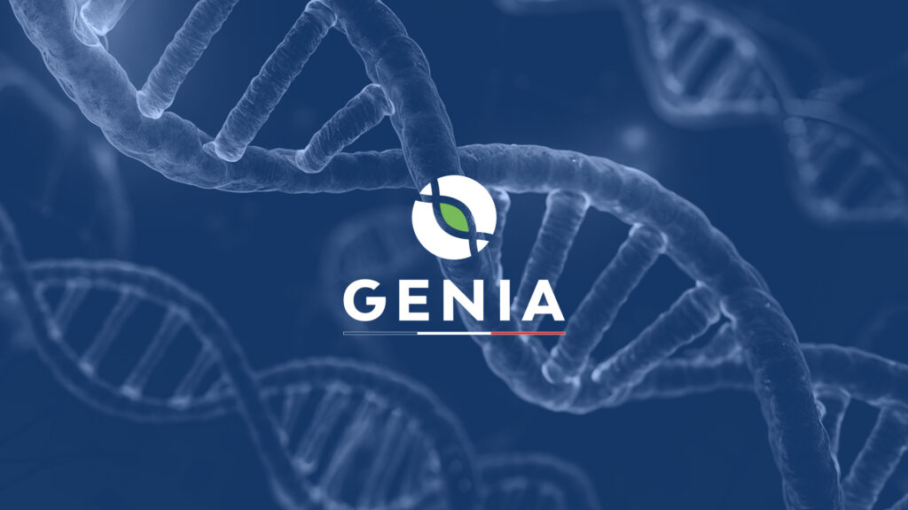 genia brand design desktop