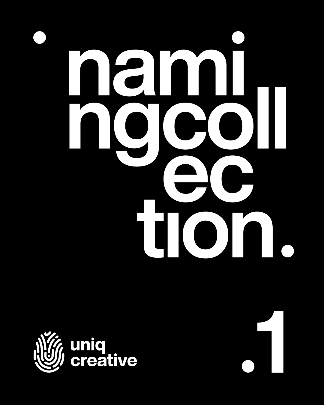 naming brandname collection 1 cover