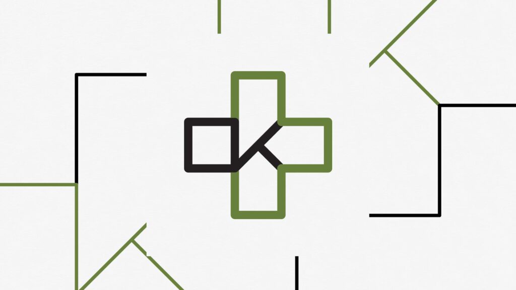 ok pharmacy brand identity desktop