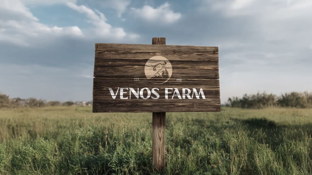 venos farm brand design desktop