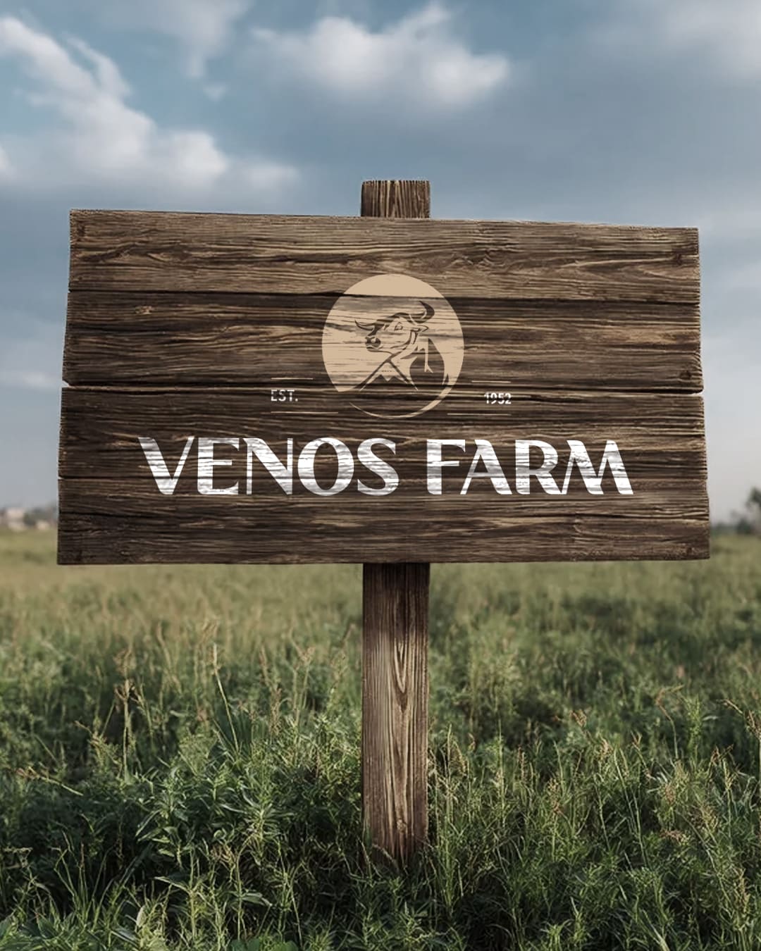 venos farm brand design cover