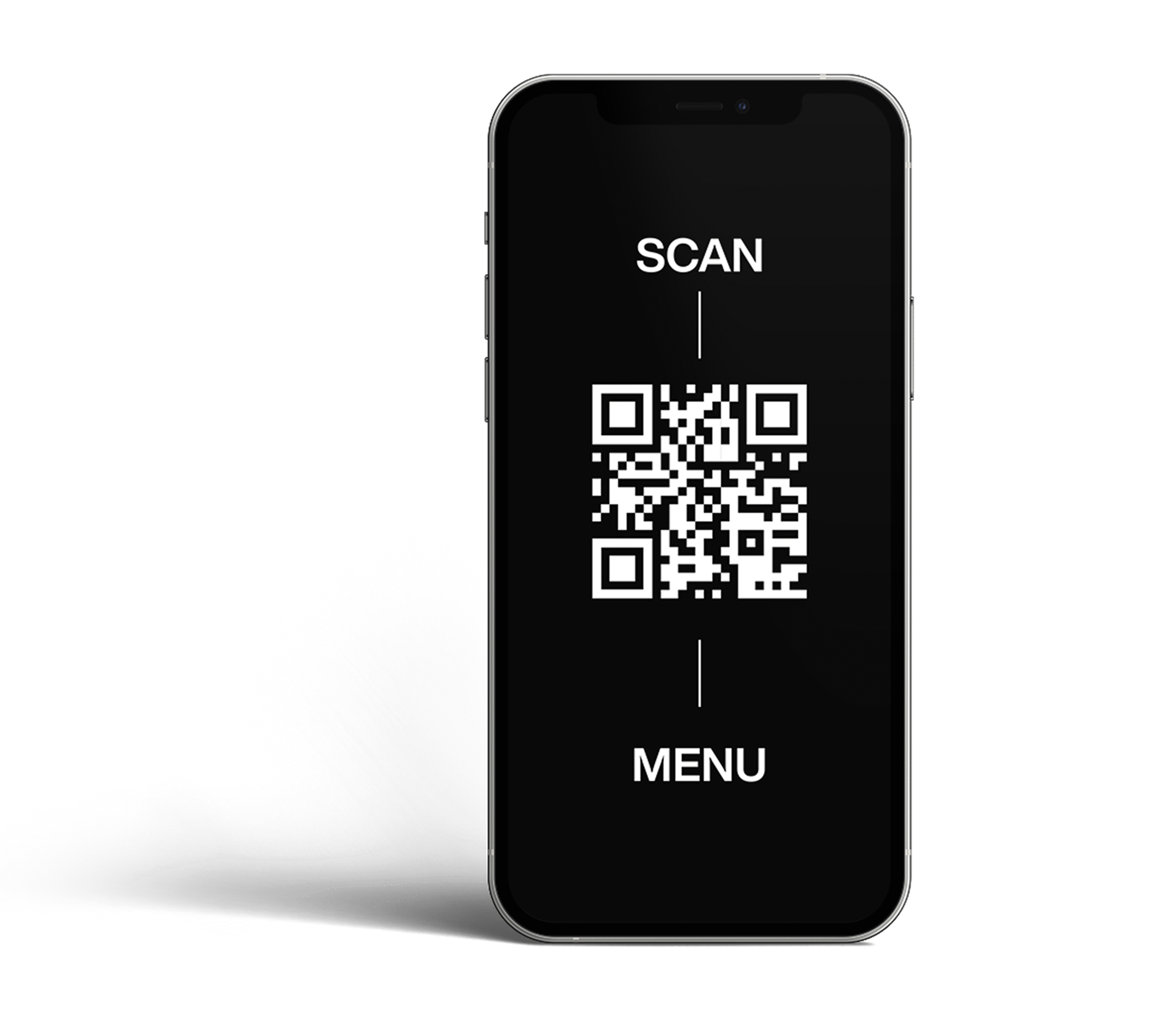 uniqmenu digital menu with QR code